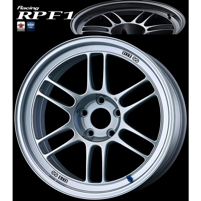 納期注意 業販品 直送品 ENKEI Racing RPF1 17インチ 10J+38 5-114.3 