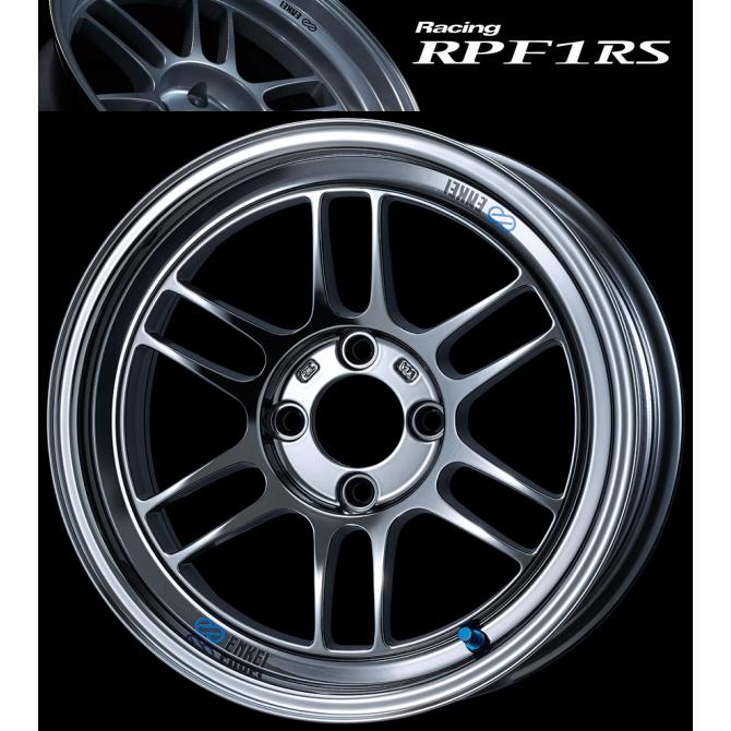 納期注意 業販品 直送品 ENKEI Racing RPF1RS 15インチ 8J+28 4-100 