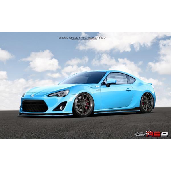 クロススピードRS9 6Ｊ-16インチ軽カスタム Amazon.co.jp: ホイール 4本セット CROSS SPEED HYPER EDITION