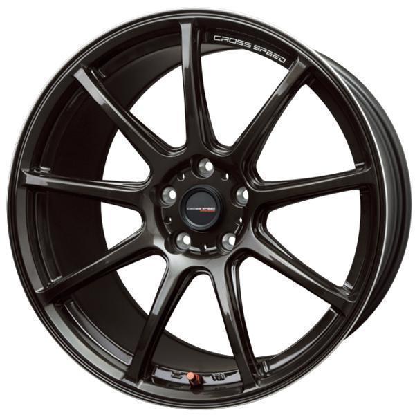[業販限定販売] [新品] [18インチ] [CROSS SPEED HYPER EDITION RS9] [7.5J+55] [225/45R18] [ヴェゼル] [4本] [クロススピード]