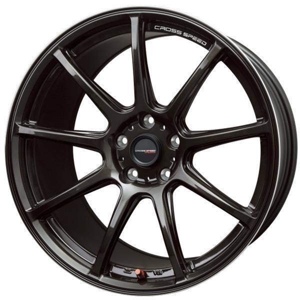 [業販限定販売] [新品] [18インチ] [CROSS SPEED HYPER EDITION RS9] [5 100] [225/45R18] [レガシィ(BR/BM系)] [クロススピード] :y hot no1 205:Tire Wheel Shop M.K.S.T