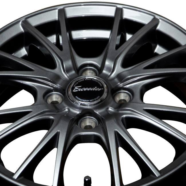 業販限定販売] [新品] [16インチ] [Exceeder E05] [6.5J+53] [205 