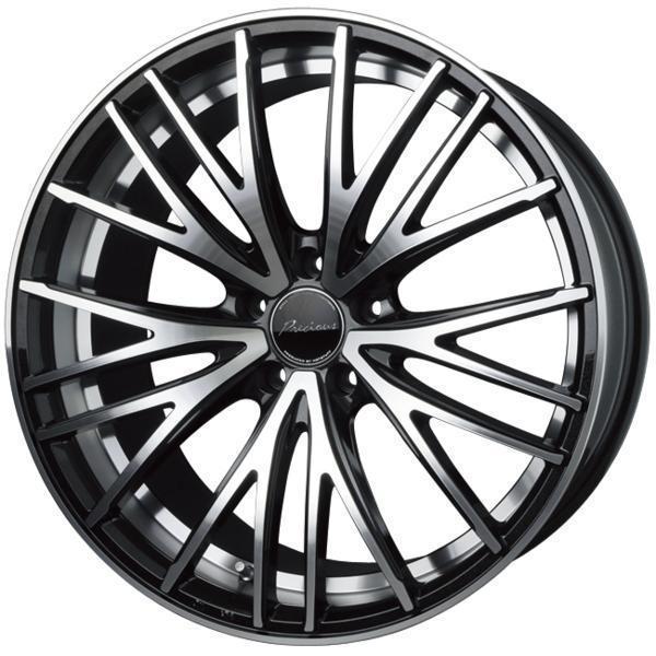 [業販限定販売] [新品] 18インチ Precious AST M1 7J+48 225/40R18 セレナ/アイシス [MB/P] [プレシャス アスト M1]