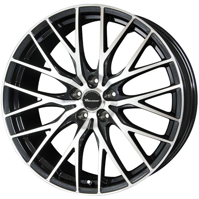 業販限定販売] [新品] [19インチ] [Precious HM-1] [8J+35] [245/45R19 