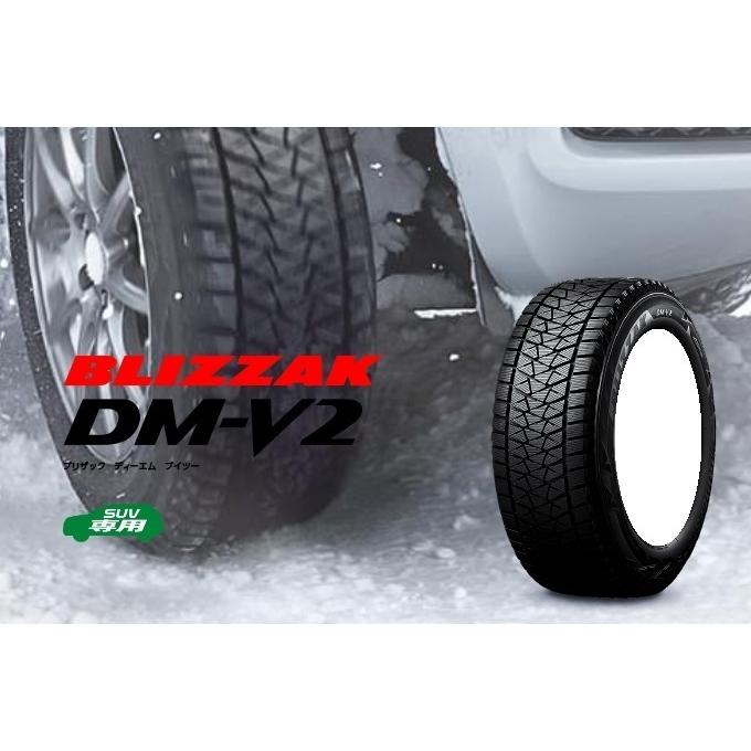 納期注意 取寄品 送料無料 業販品 ブリヂストン ブリザック DM-V2 275