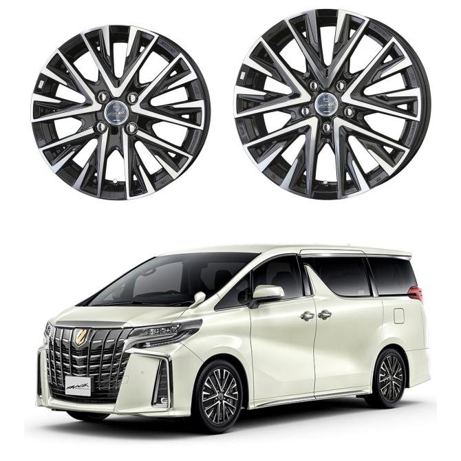 業販限定販売] 特価品 軽用15インチ SMACK LEGINA ムーブ/タント 
