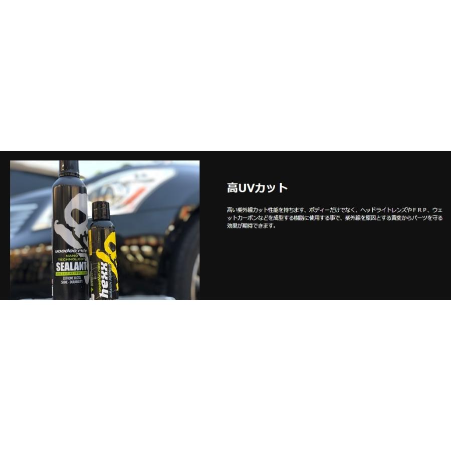 送料無料 新品 VOODOORIDE(ブードゥーライド) nano technology SEALANT