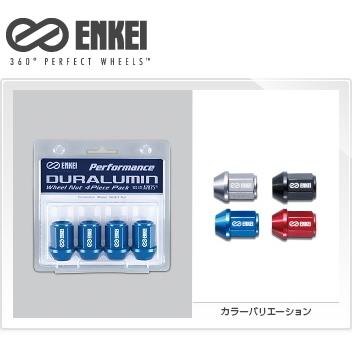送料無料] [新品] [品番:EKN3BK-4P](x6) [ENKEI] [パフォーマンス 
