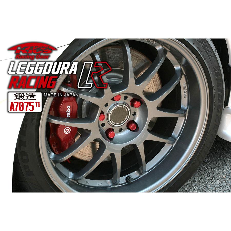送料無料 KYO-EI (品番:KIC3G) Kics LEGGDURA RACING (Lock