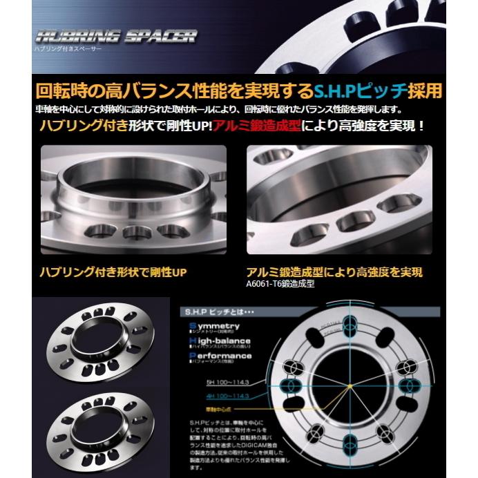 送料無料] 新品 [K-SPEC] [DIGICAM] [品番:HRSP0005] ハブリング付