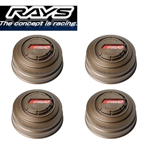 送料無料] [新品] [正規品] [RAYS] [No.084 RAYS LPS Center Cap BR/RD
