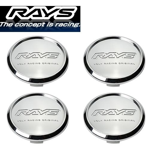 送料無料] [正規品] [RAYS] [No.006 VR Center Cap Model-02 Chrome