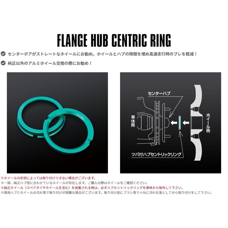 専用ページ 送料無料 ウェッズ FLANGE HUB CENTRIC RING (No.52773) (65-56MM) (4