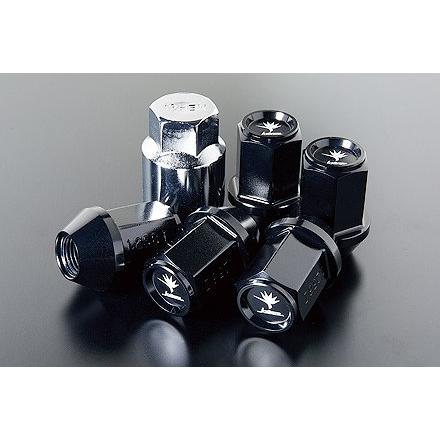 送料無料 ウェッズ KRANZE LOCK＆NUT SYSTEM 19HEX M12×P1.25 [ナット