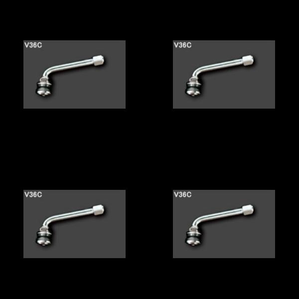 送料無料 新品 正規品 WORK エアーバルブ 4個/4本 [No.180077] [V36C] ワーク エアバルブ 取寄品 納期注意 お急ぎ ...