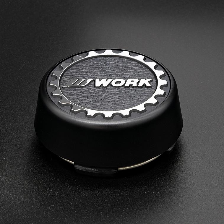 送料無料 新品 正規品 WORK センターキャップ 4枚 [No.120261] [標準 