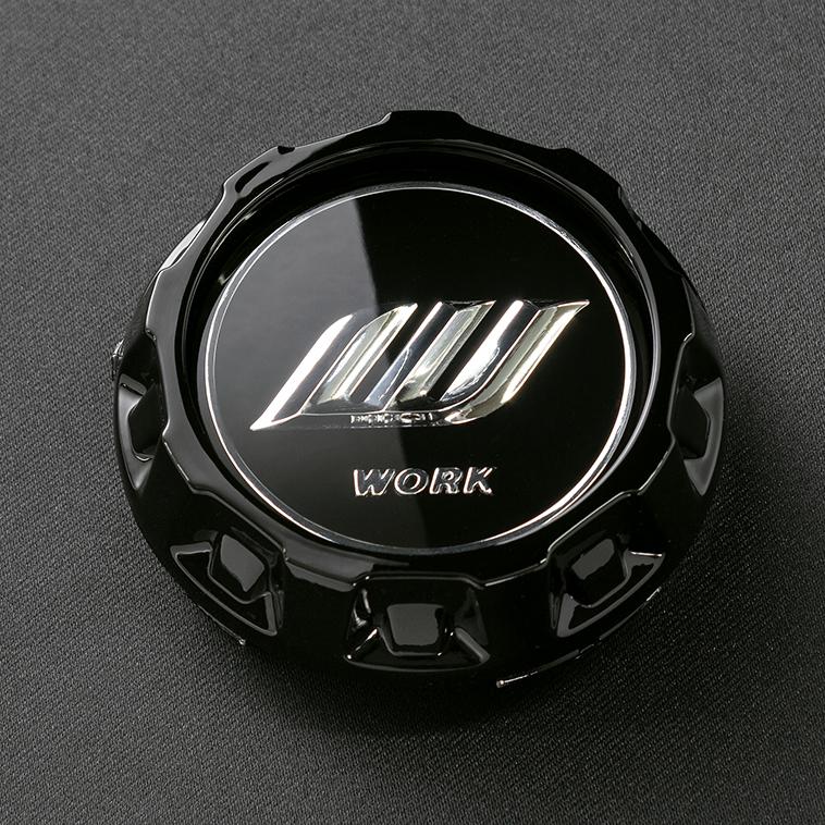 送料無料 新品 正規品 WORK センターキャップ 4枚 [No.120271] [標準