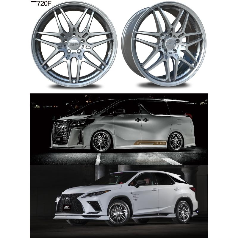 [業販限定販売] [新品] 18インチ RMP 720F 8J+42 235/55R18 ハリアー 4本SET [HMC/PO] [アールエムピー]