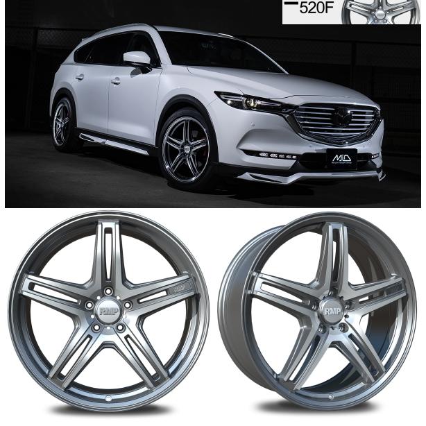 [業販限定販売] [新品] 17インチ RMP 520F 7J+48 225/65R17 CX-5/CR-V 4本SET [HMC/PO] [アールエムピー]