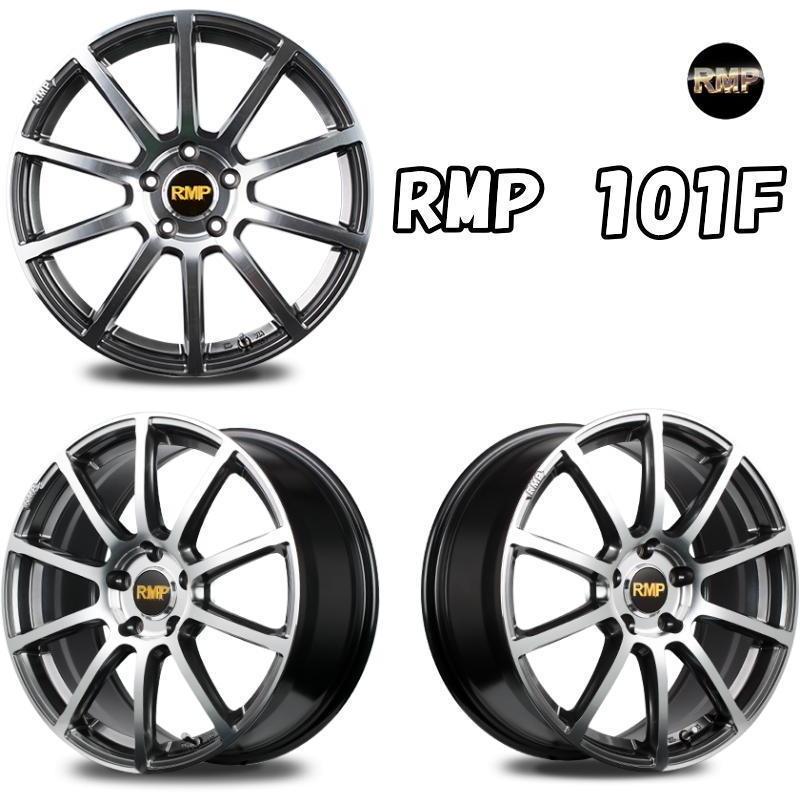 [業販限定販売] [新品] 17インチ RMP 010F 7J+48 225/65R17 CX-5/CR-V 4本SET [HMC/ミラー] [アールエムピー]