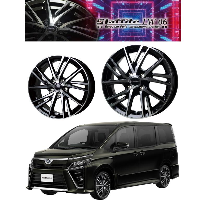 [業販限定販売] 冬用 4本セット 新品 Laffite LW-06 16インチ 6.5J+53 特選 SNOW TIRES 205/65R16 オデッセイ/ヴェゼル/CX-3