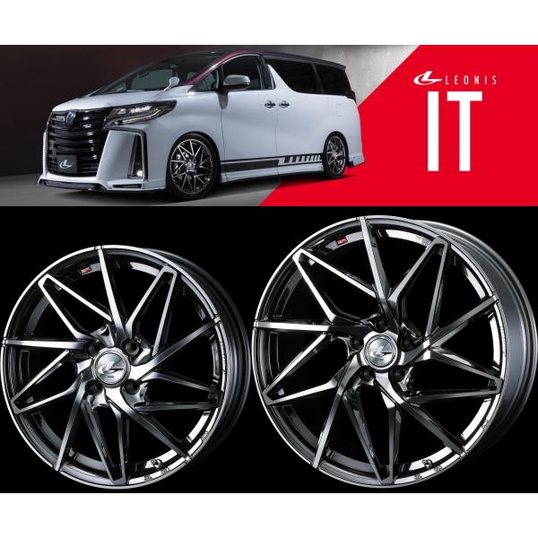 [業販限定販売] [新品] [16インチ] [LEONIS IT] [6J+42] [195/50R16] [アクア/ヴィッツ/スイフト] [レオニス] [BMCMC] [weds]