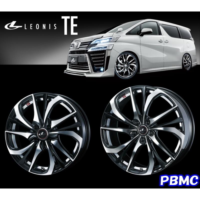 業販限定販売] [新品] [19インチ] [LEONIS TE] [8J+50] [235/35R19 