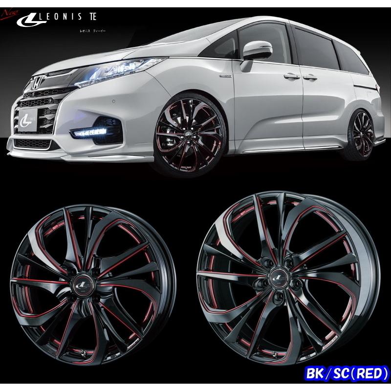 業販限定販売] [新品] [19インチ] [LEONIS TE] [8J+35] [235/35R19 
