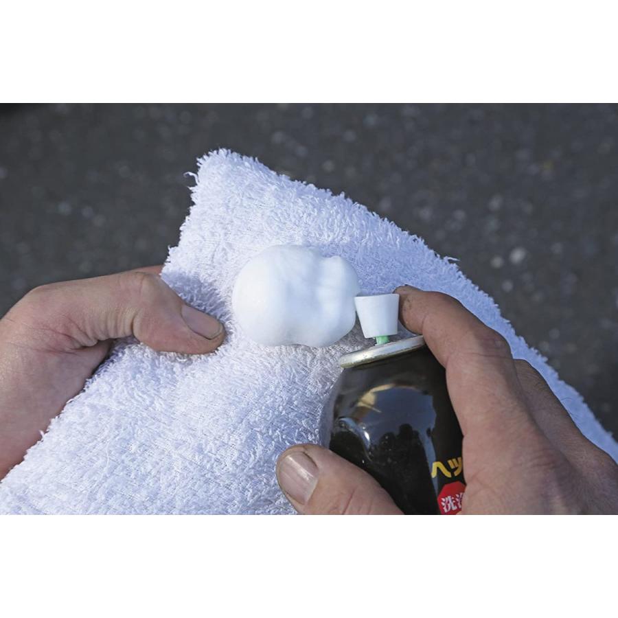 キャリックス ブライトフォーム 1本 300ml ヘッドライト洗浄スプレー プラスチックレンズクリーナー コーティング剤 |  | 03