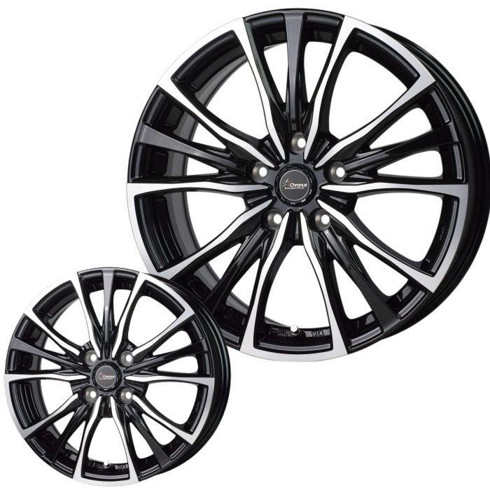 ホイール単品 4本セット 15インチ 5穴車用 クロノス CH-110 メタリックブラックポリッシュ :d-chronus-ch110-15-p:タイヤ・ホイール専門店 ミクスト - 通販 - Yahoo!ショッピング ホイール単品 4本セット 15インチ 5穴車用 クロノス CH-110 メタリックブラックポリッシュ :d-chronus-ch110-15-p:タイヤ・ホイール専門店 ミクスト - 通販 - Yahoo!ショッピング