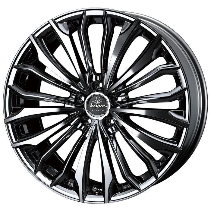 WEDS 20インチ 5穴 114.3 8.5J/9.5J Kranze Felsen 358EVO SBC 