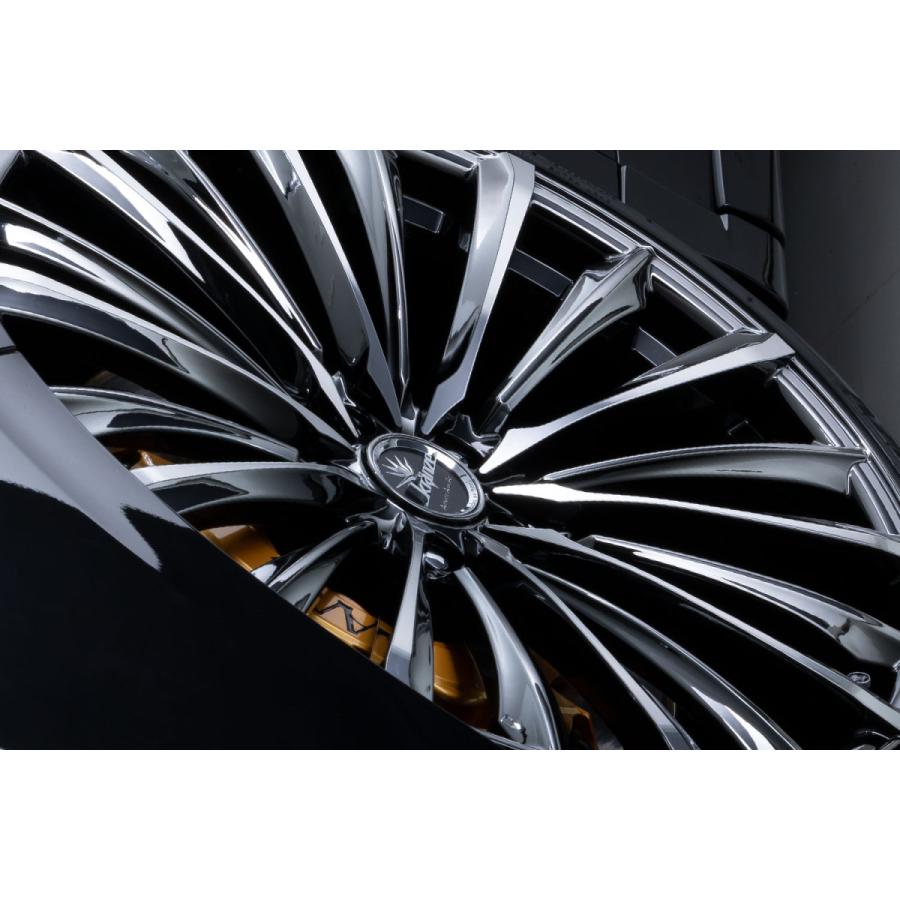 WEDS 21インチ 5穴 114.3 9J Kranze Vierharm 225EVO SBC/ポリッシュ 