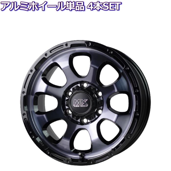 ハイエース等 16インチ 6穴 139.7 6.5J マッドクロス グレイス