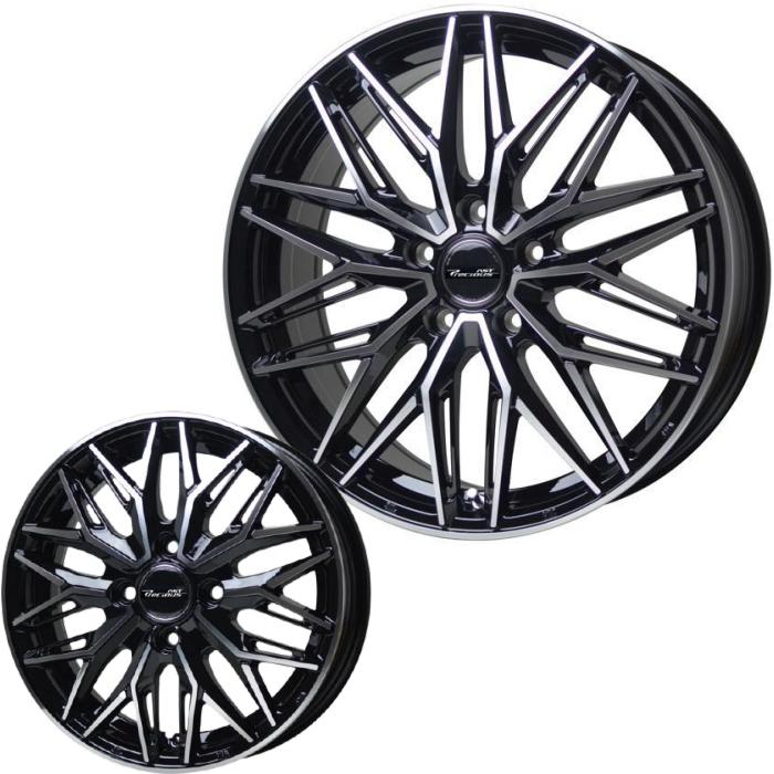 ホイール単品 4本セット 15インチ 軽自動車用 プレシャス アスト M3 ブラックポリッシュ タイヤ ホイール専門店 ミクスト 通販 Paypayモール
