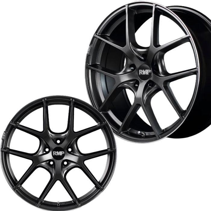 ホイール単品 4本セット 18インチ 外車 輸入車専用 Rmp 025f セミグロスガンメタ タイヤ ホイール専門店 ミクスト 通販 Paypayモール