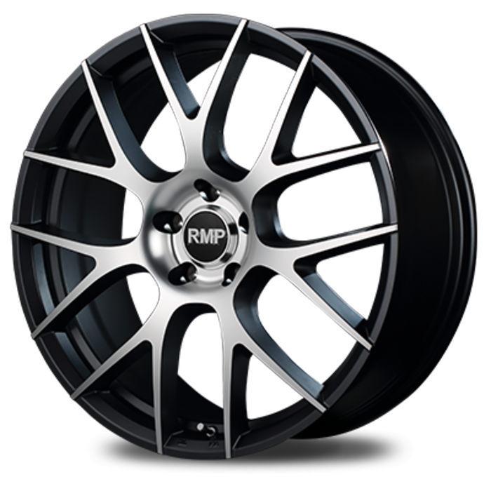 18インチ 5穴 114.3/100 7J/8J RMP 027F セミグロスガンメタ ホイール