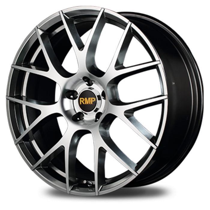 18インチ 5穴 112 8J RMP 027F ハイパーメタルコート ホイール単品 4本 