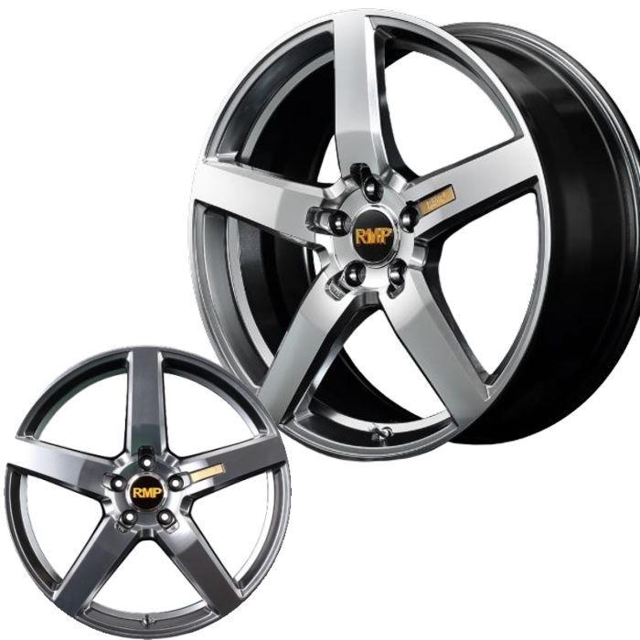 20インチ 5穴 114.3 8.5J RMP 050F ハイパーメタルコート ホイール単品