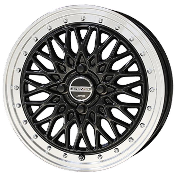 14インチ 4穴 100 4.5J シュタイナー FTX オニキスブラック ホイール単品 4本セット  :d-steiner-ftx-bk-14-k:タイヤ・ホイール専門店 ミクスト - 通販 - Yahoo!ショッピング
