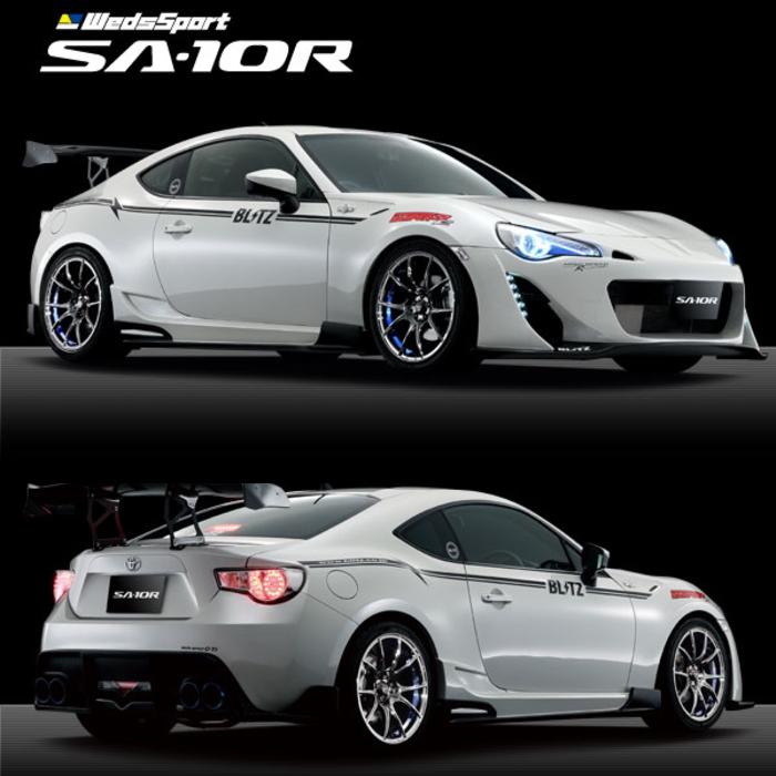 16インチ 4穴 100 6.5J WedsSport SA-10R ZBB ホイール単品 4本 16インチ 4穴 100 6.5J WedsSport SA-10R ZBB ホイール単品 4本