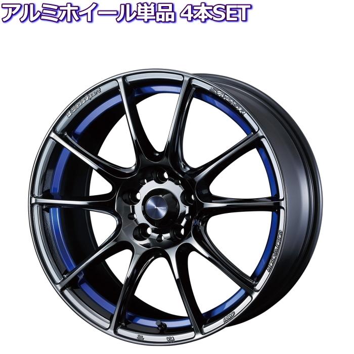 17インチ 4穴 100 7J WedsSport SA-25R BLC2 ホイール単品 4本 17インチ 4穴 100 7J WedsSport SA-25R BLC2 ホイール単品 4本