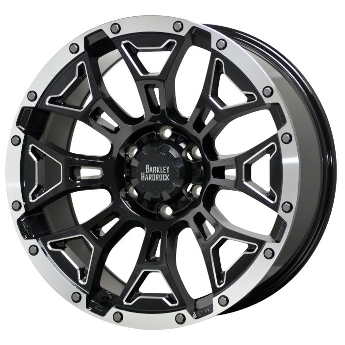 プラド/ハイラックス等 20インチ 6穴 139.7 8.5J BARKLEY HARDROCK