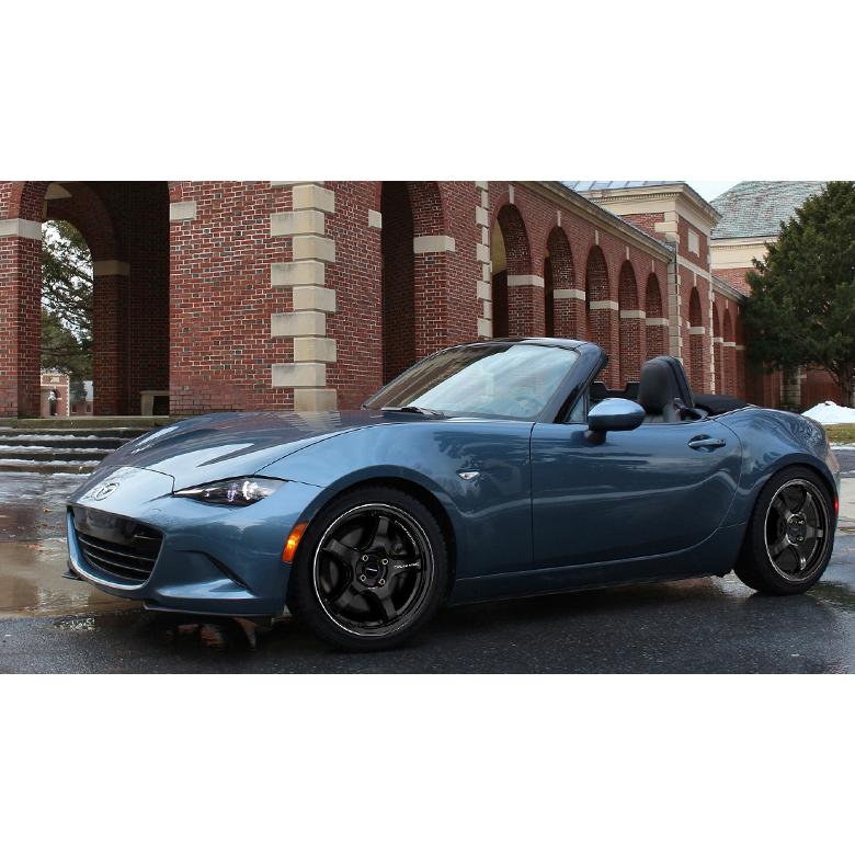 ホイール単品 4本セット 15インチ 4穴車用 軽量 クロススピード CR5 セミグロスブラック|タイヤ・ホイール専門店 ミクスト|01