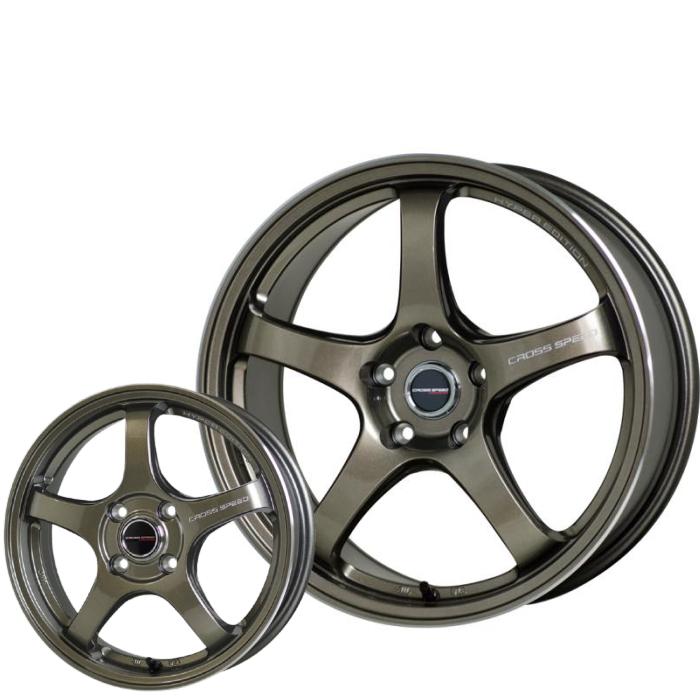 ホイール単品 4本セット 14インチ 軽自動車用 軽量 クロススピード CR5 ブロンズメタル :Direct-Hoiru-CrossSpeed-HyperEdition-CR5-bronze-14-K:タイヤ・ホイール専門店 ミクスト - 通販 - Yahoo!ショッピング