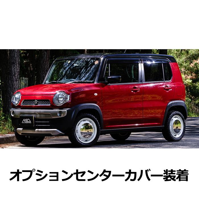 14インチ 4穴 100 4.5J ガルシア シスコ ホワイト ホイール単品 4本 