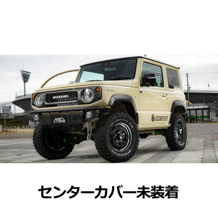 プラド/ハイラックス等 17インチ 6穴 139.7 8J ガルシア シスコ 