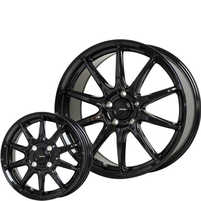ホイール単品 4本セット 17インチ 5穴車用 軽量 ジースピード G 05 タイヤ ホイール専門店 ミクスト 通販 Paypayモール
