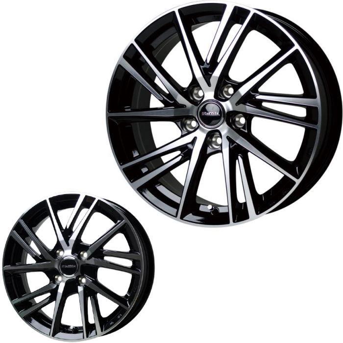 スーパーセール期間限定 17インチ 4穴 100 6.5J ラフィット LW-06