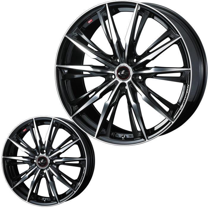ホイール単品 4本セット 16インチ 軽自動車用 Leonis Gx Pbmc タイヤ ホイール専門店 ミクスト 通販 Paypayモール