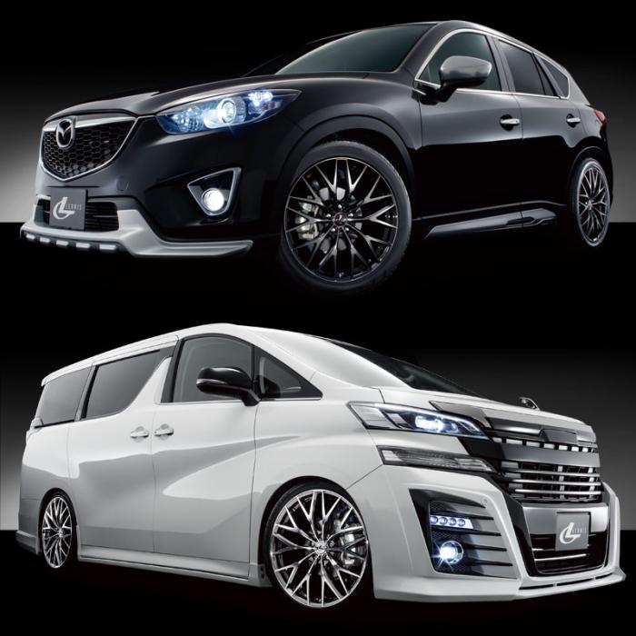 WEDS 20インチ 5穴 114.3 8.5J LEONIS MX BMCMC ホイール単品 4本 